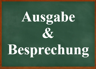 Zum Artikel "Große Übung Öffentliches Recht für Fortgeschrittene: Ausgabe und Besprechung der Hausarbeit"