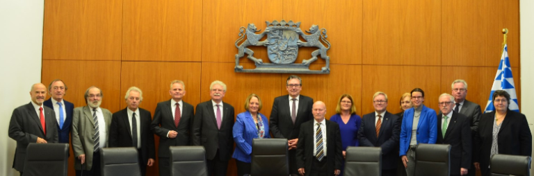 Professor Geis ist neues Mitglied des Bayerischen Verfassungsgerichtshofs