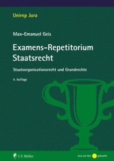 Zum Artikel "Neuerscheinung der 4. Auflage Examens-Repetitorium Staatsrecht"