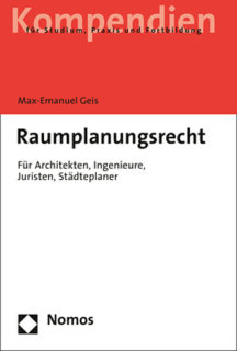 Zum Artikel "Neuerscheinung der 1. Auflage des Lehrbuchs zum Raumplanungsrecht"