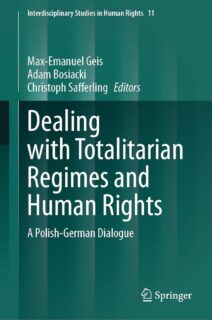 Zum Artikel "Neuveröffentlichung: Dealing with Totalitarian Regimes and Human Rights – A Polish-German Dialogue"