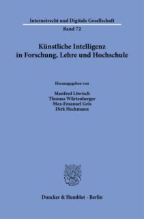 Zum Artikel "Neuveröffentlichung: Künstliche INtelligenz in Forschung, Lehre und Hochschule"